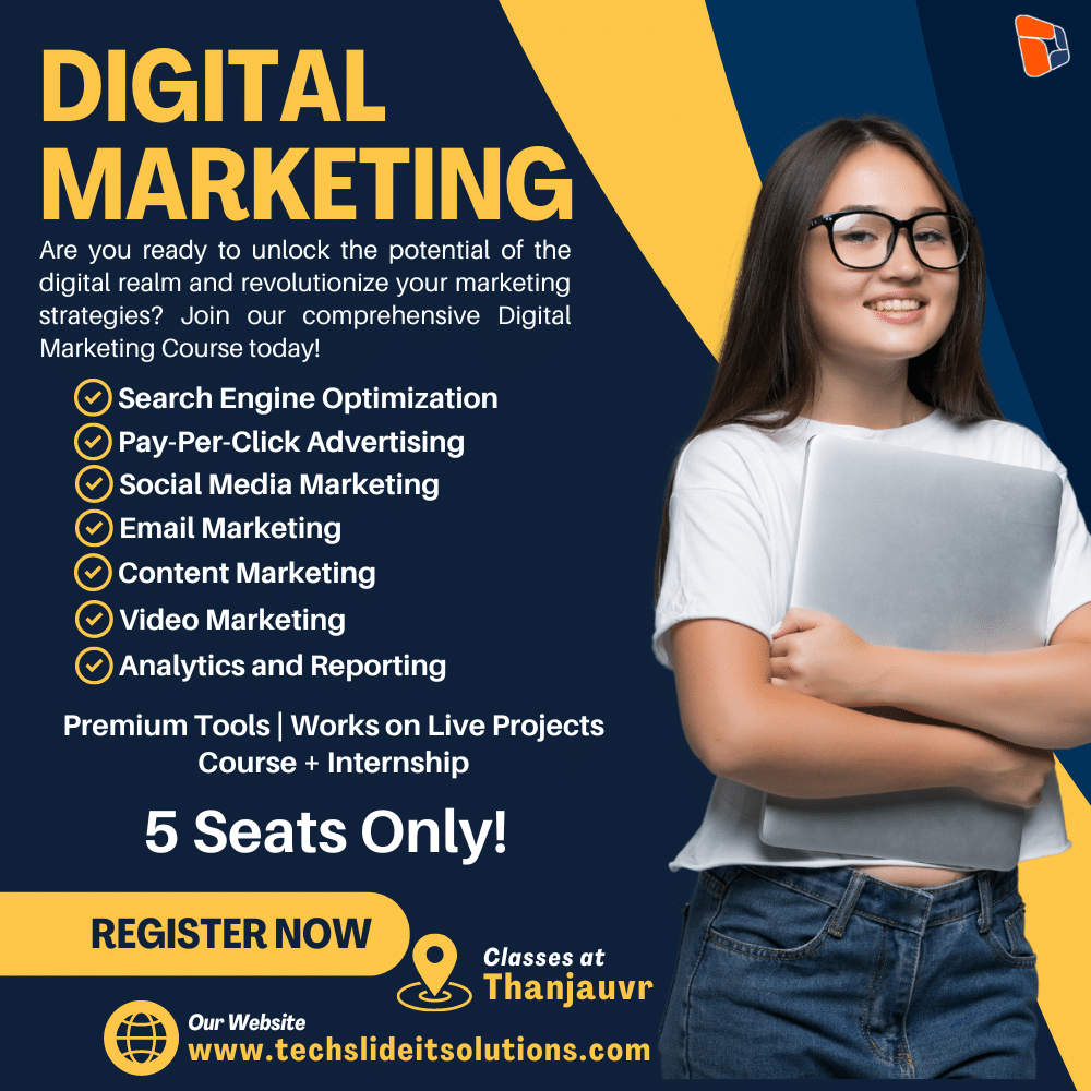 digital marketing course in thanjavur